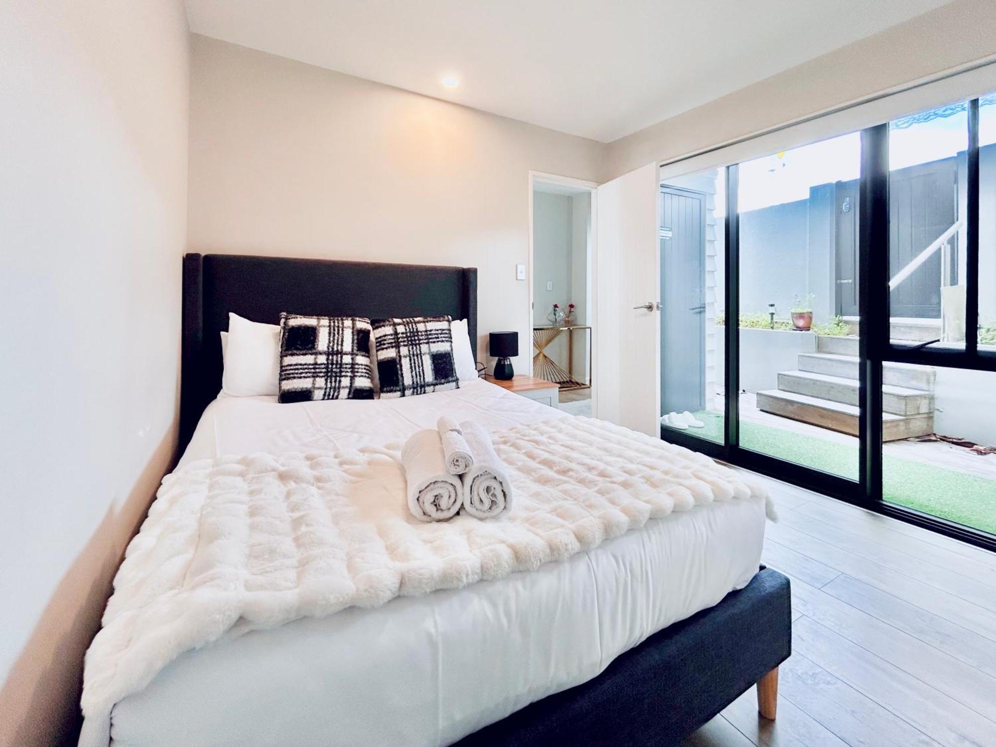 Nearly New 3Bed Townhouse 3Km To Cbd Villa Auckland Dış mekan fotoğraf