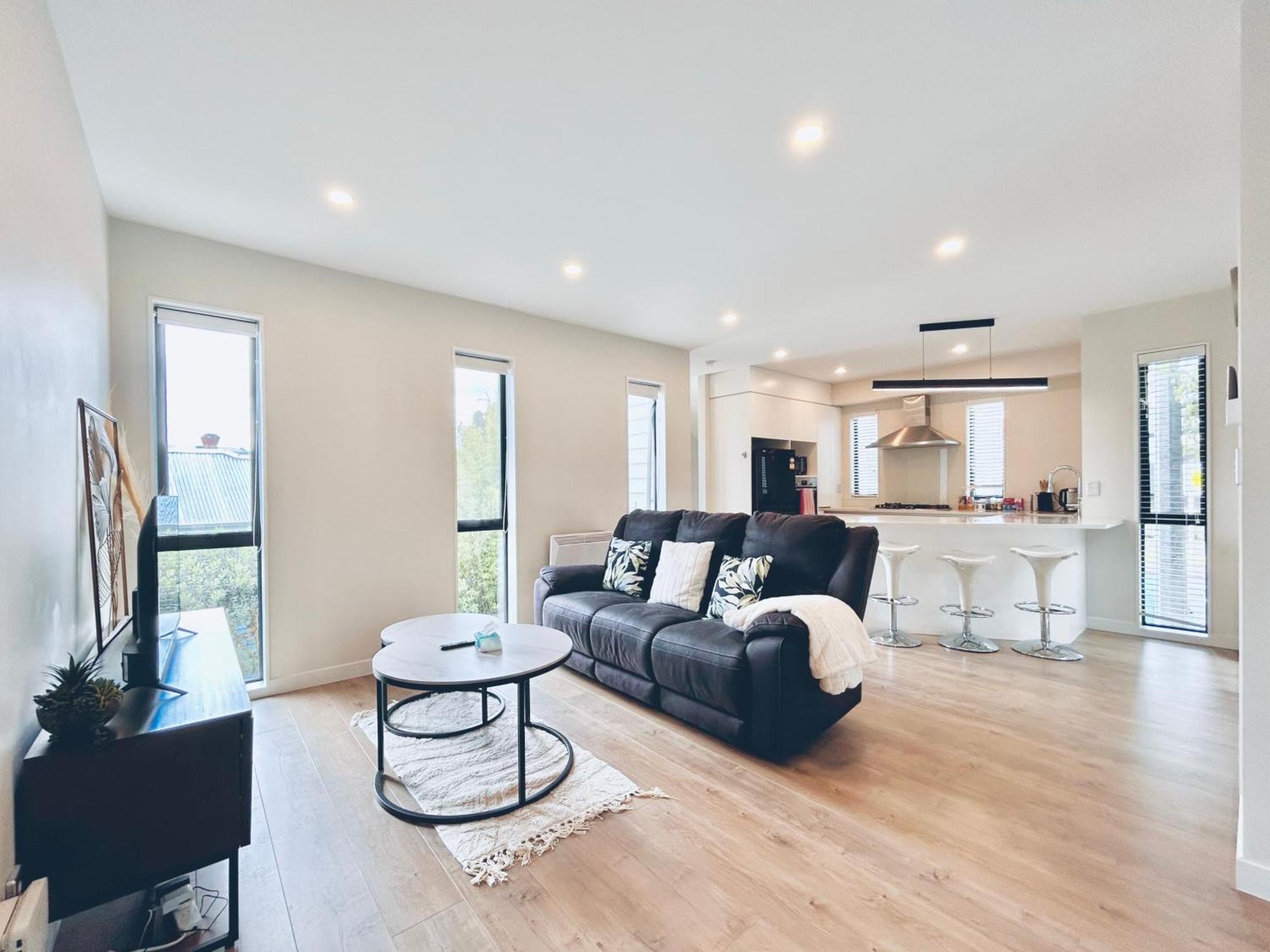 Nearly New 3Bed Townhouse 3Km To Cbd Villa Auckland Dış mekan fotoğraf